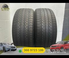 2 gomme 285/50 R20. Michelin 4stagioni 85%