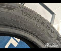 2 gomme 195/55 R15. Barum Estive all 95%