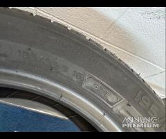 2 gomme 195/55 R16. Michelin all 80%