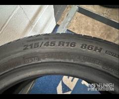 2 gomme 215/45 R16 - 86H. Kumho Estive