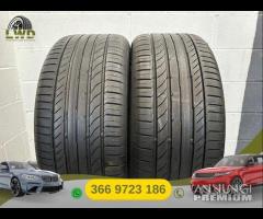 2 gomme 255/55 R18. Continental contisport