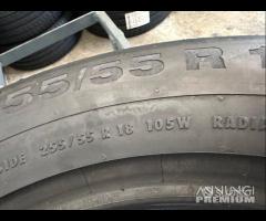 2 gomme 255/55 R18. Continental contisport