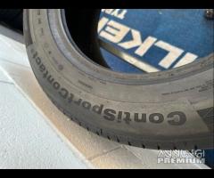 2 gomme 255/55 R18. Continental contisport