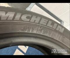 4 gomme 215/55 R18. Michelin Primacy 80%res