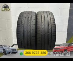 2 gomme 235/55 R18. Continental 75%res