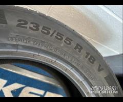2 gomme 235/55 R18. Continental 75%res