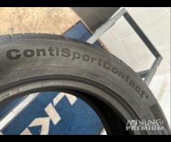 2 gomme 235/55 R18. Continental 75%res