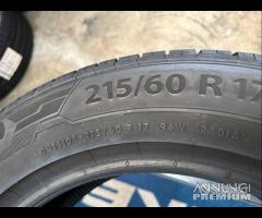 4 gomme 215/60 R17. Barum Estive al 95% - 6