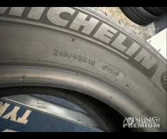 2 gomme 215/60 R16. Michelin Energy all 80%