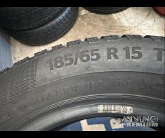 2 gomme 185/65 R15. Continental Invernali