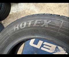 2 gomme 175/65 R14. Rotex 4 Stagioni all 80%
