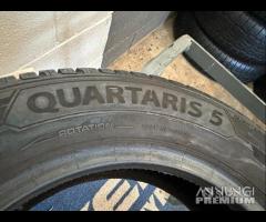 2 gomme 155/70 R13. Barum 4 Stagioni all 90%