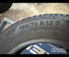 2 gomme 155/70 R13. Barum 4 Stagioni all 90%