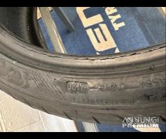 4 gomme 215/40 R17. Goodyear Eagle F1 80%res - 6