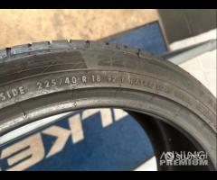 2 gomme 225/40 R18. Continental 70% - 6