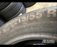 4 gomme 215/55 R17. Continental all 90%res