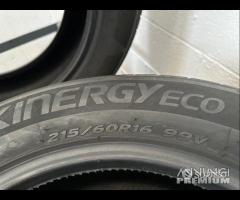2 gomme 215/60 R16 - 99V. Hankook all 80%