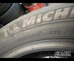 2 gomme 195/55 R15. Michelin Invernali all 90%