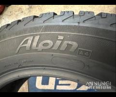 2 gomme 195/55 R15. Michelin Invernali all 90%