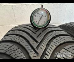 2 gomme 195/55 R16. Michelin Invernali all 80%