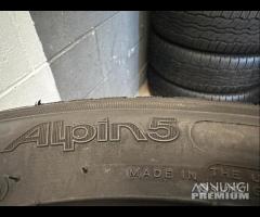 2 gomme 195/55 R16. Michelin Invernali all 80%