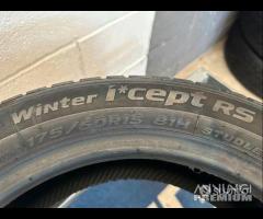 2 gomme 175/60 R15. Hankook Invernali all 90%