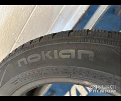 2 gomme 215/55 R17 - 98V. Nokian Invernali