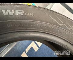 2 gomme 215/55 R17 - 98V. Nokian Invernali