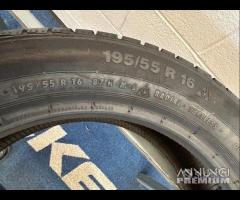 4 gomme 195/55 R16. Continental Invernali Runflat