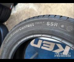 4 gomme 195/55 R16. Continental Invernali Runflat