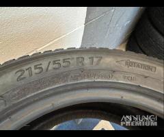 2 gomme 215/55 R17. Michelin Alpin Invernali