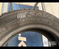 2 gomme 175/65 R15. Sava Invernali
