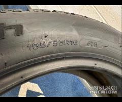 2 gomme 195/55 R16. BFGoodrich Invernali