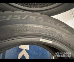 4 gomme 215/55 R17. Pirelli Invernali - 6