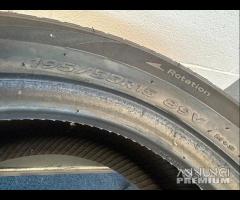 2 gomme 195/55 R15. Momo Invernali all 90%