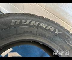 4 gomme 175/70 R13. Runway Invernali all 85%
