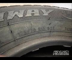 4 gomme 175/70 R13. Runway Invernali all 85%
