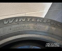 4 gomme 205/55 R16. GTradial Invernali all 85%