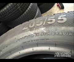 2 gomme 205/55 R16. Barum Invernali all 85%