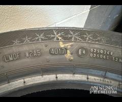 2 gomme 205/55 R16. Barum Invernali all 85% - 6