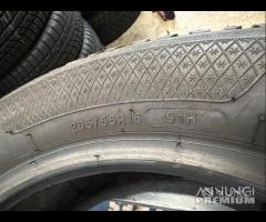2 gomme 205/55 R16. Kleber Invernali all 90%