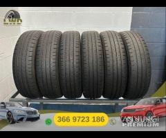 6 gomme 185/75 R16C. Hankook Vantra LT