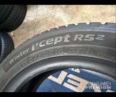2 gomme 195/55 R16. Hankook Invernali all 80%