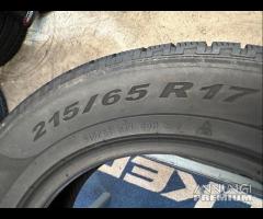4 gomme 215/65 R17. Pirelli Invernali all 90%