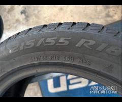 2 gomme 215/55 R18 - 95H. Pirelli Invernali