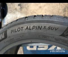 2 gomme 265/45 R20. Michelin Invernali all 90%