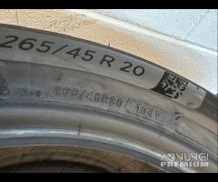2 gomme 265/45 R20. Michelin Invernali all 90% - 6
