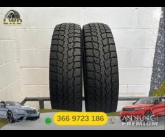 2 gomme 195/75 R16 C. Kumho Invernali