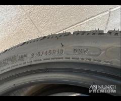 4 gomme 215/45 R18. Michelin Invernali all 95%