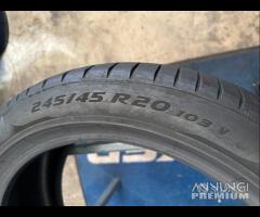 4 gomme 245/45 R20 - 103V. Pirelli Pzero - 6